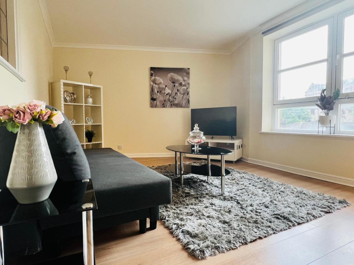 Peaceful 2 Bedroom Flat With Free Parking Единбург Екстер'єр фото