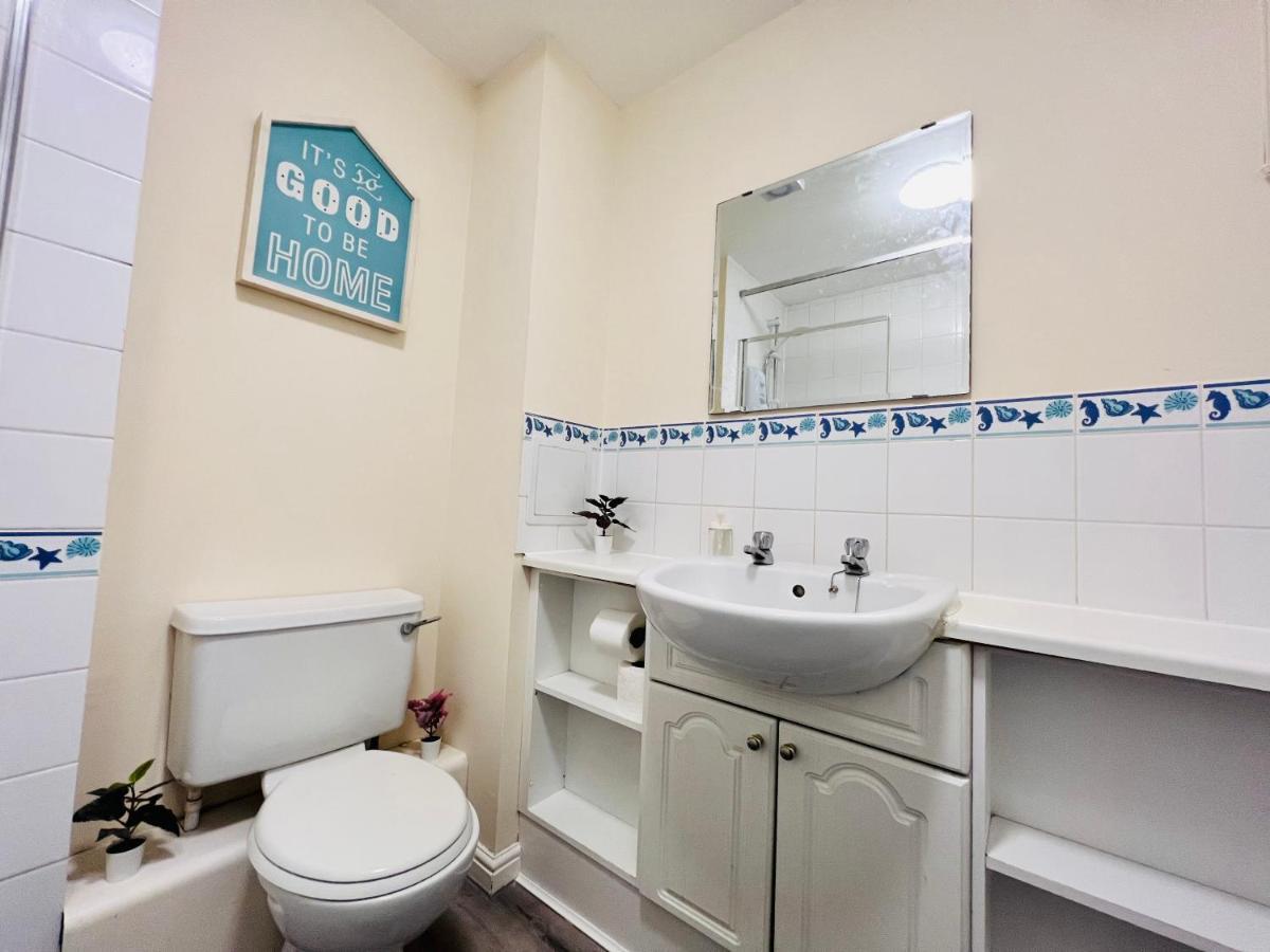 Peaceful 2 Bedroom Flat With Free Parking Единбург Екстер'єр фото